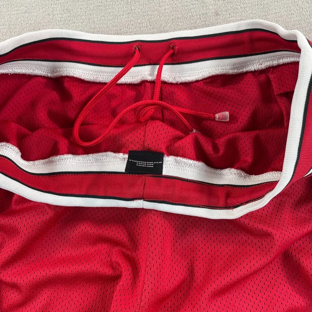 Vintage Nike Air Jordan Basketball Shorts Men 2XL Diamond Wings‎ JumpMan Heavy